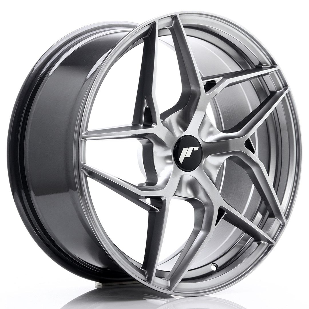 Image of JR-Wheels JR35 Velgen 19 Inch 8.5J ET20-45 Custom PCD Hyper Black