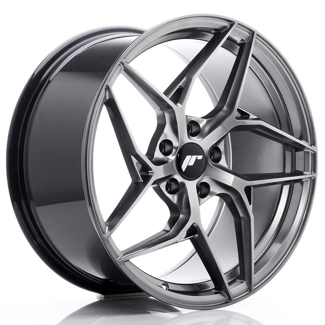 Image of JR-Wheels JR35 Velgen 19 Inch 9.5J ET35 5x120 Hyper Black