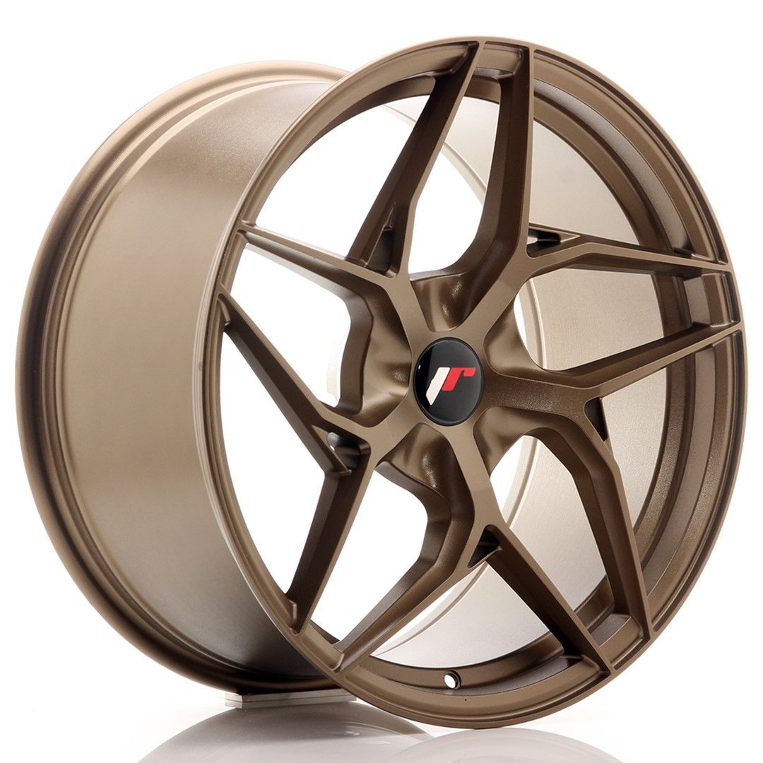 Image of JR-Wheels JR35 Velgen 19 Inch 9.5J ET20-45 Custom PCD Bronze