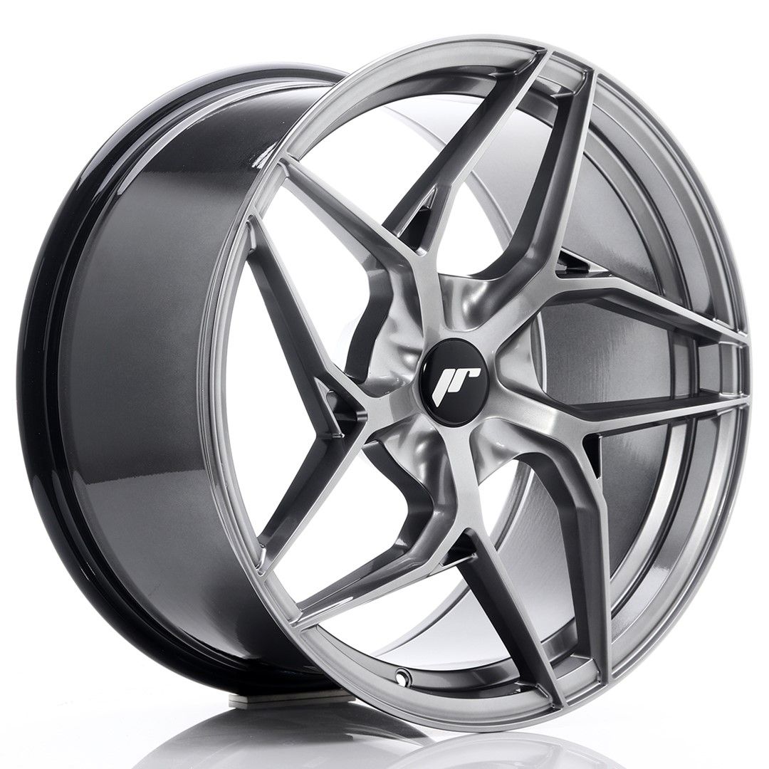 Image of JR-Wheels JR35 Velgen 19 Inch 9.5J ET35-45 Custom PCD Hyper Black