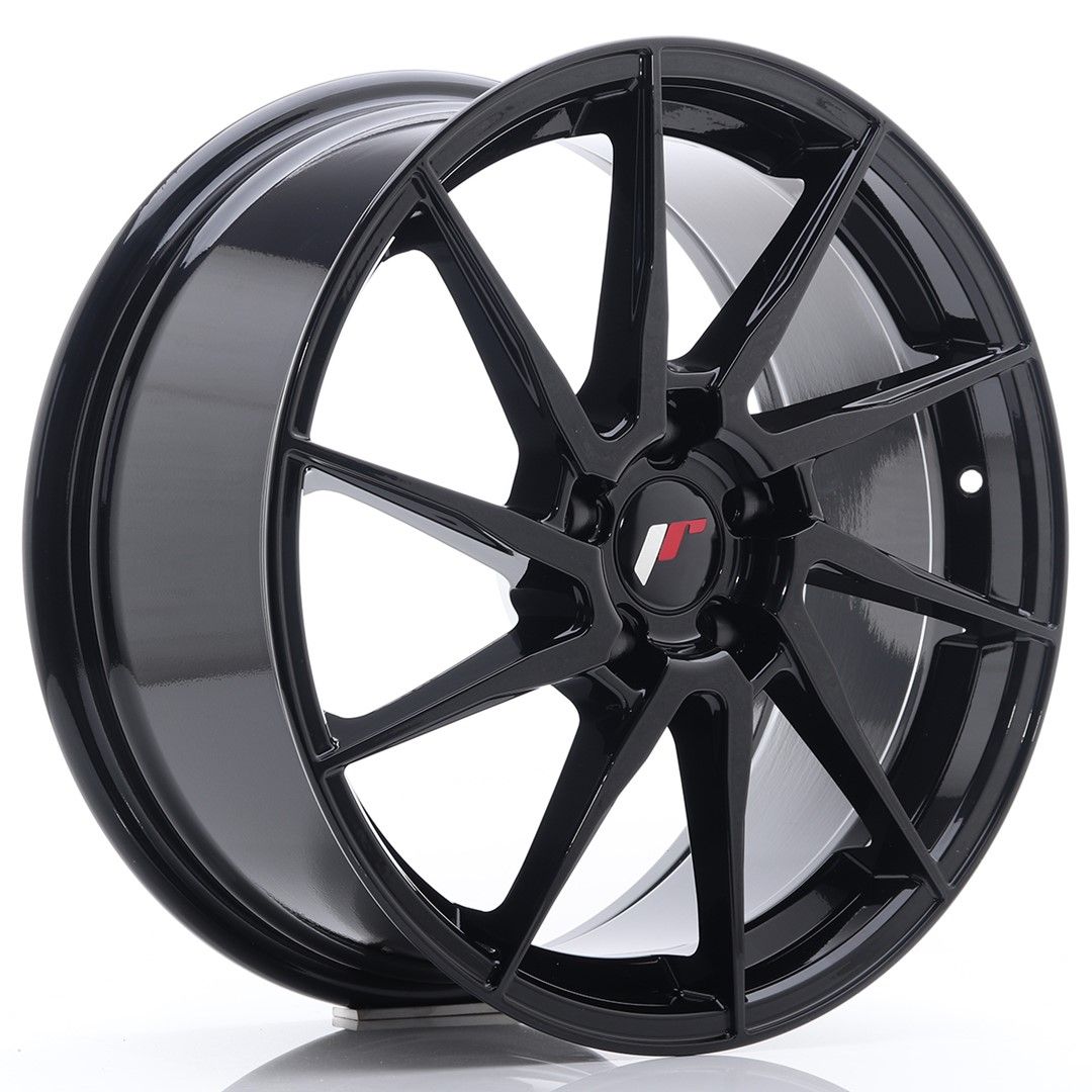 Image of JR-Wheels JR36 Velgen 18 Inch 8J ET45 5x114.3 Gloss Black
