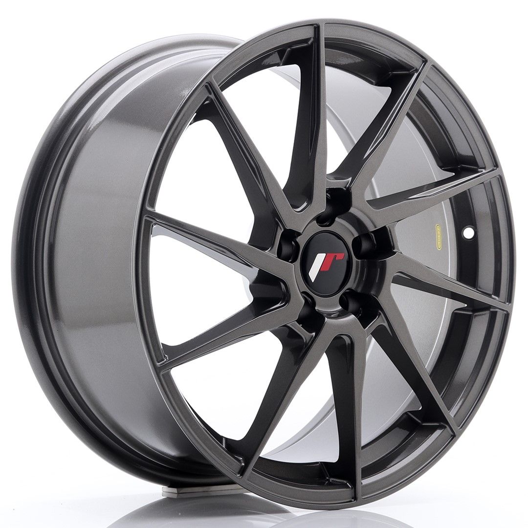 Image of JR-Wheels JR36 Velgen 18 Inch 8J ET45 5x114.3 Hyper Gray