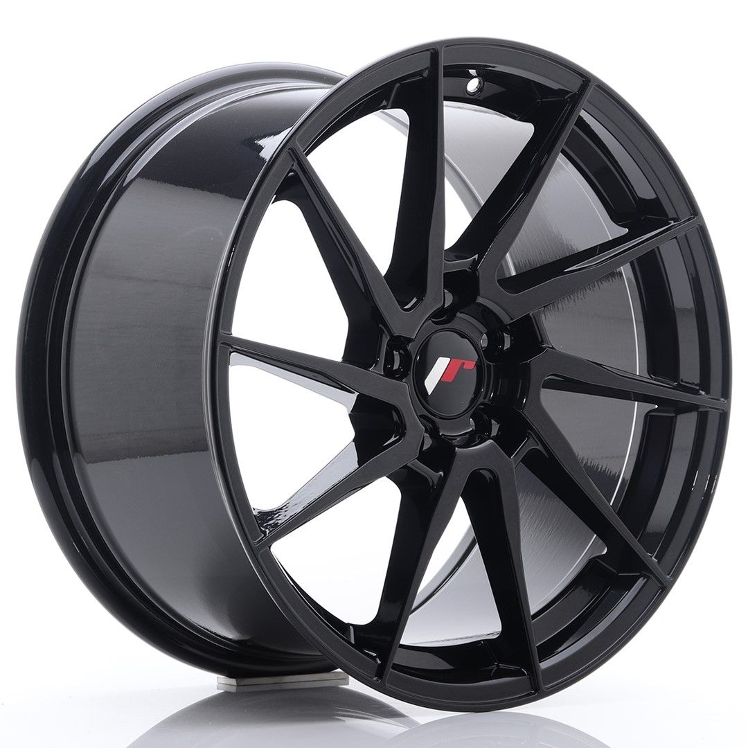 Image of JR-Wheels JR36 Velgen 18 Inch 9J ET45 5x114.3 Gloss Black