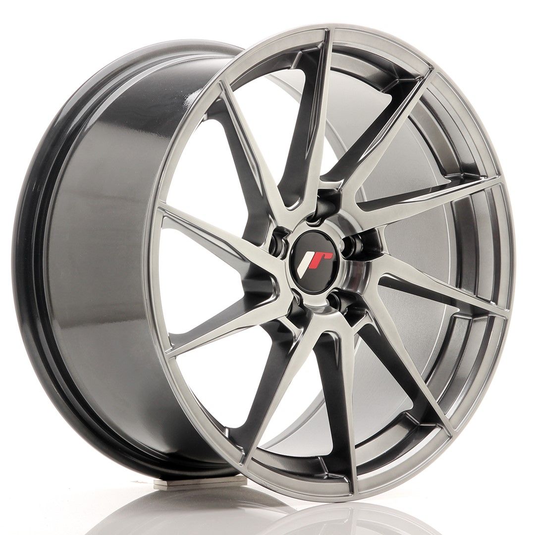 Image of JR-Wheels JR36 Velgen 18 Inch 9J ET45 5x114.3 Hyper Black