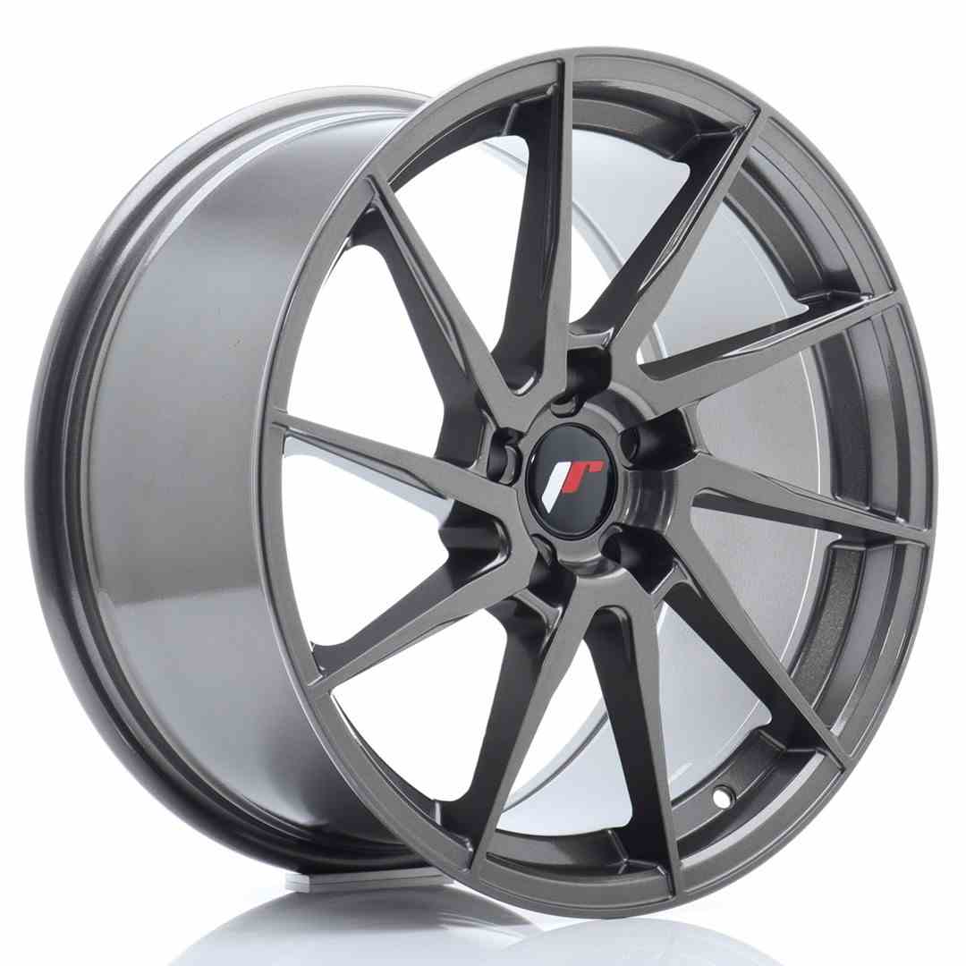 Image of JR-Wheels JR36 Velgen 18 Inch 9J ET35 5x120 Hyper Gray