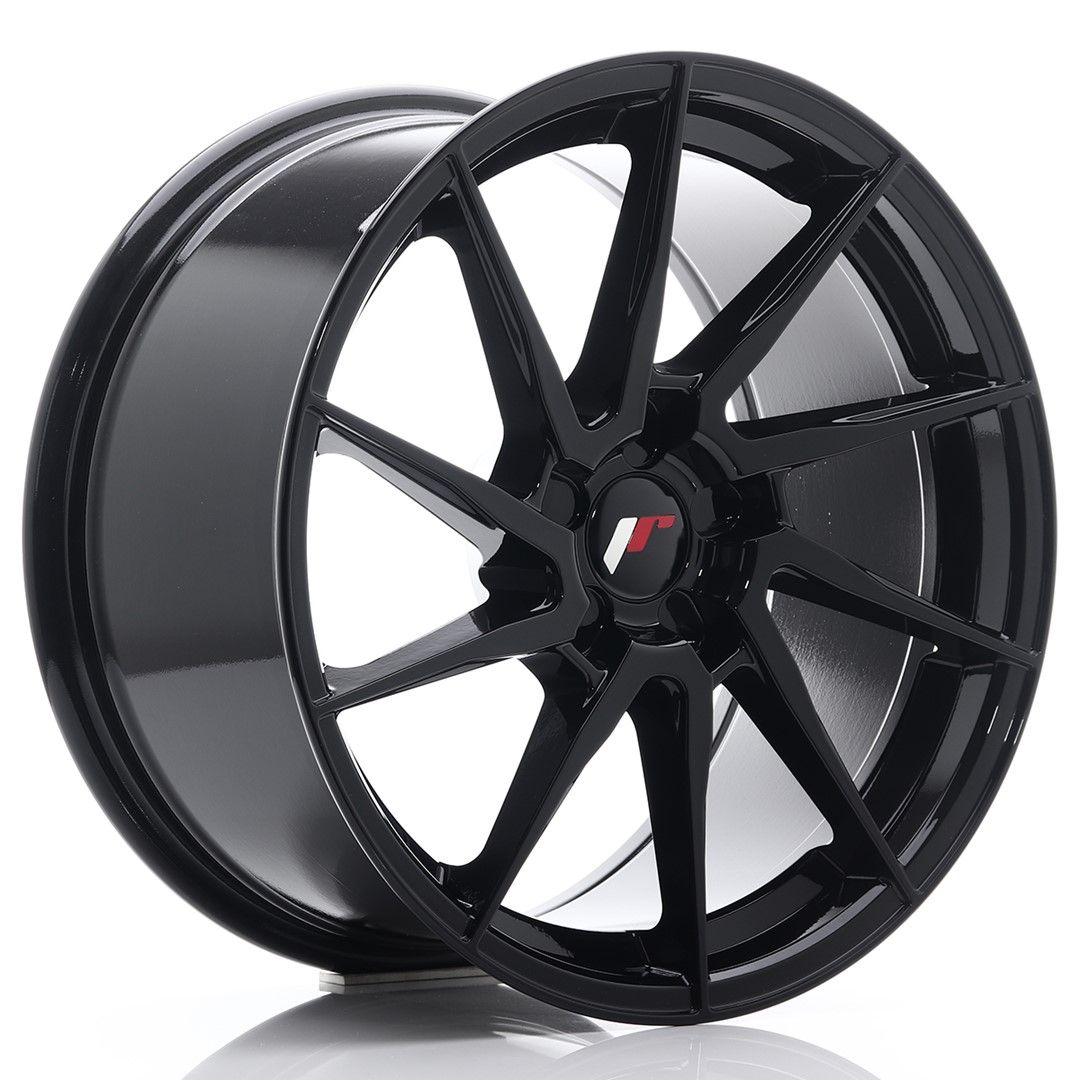 Image of JR-Wheels JR36 Velgen 18 Inch 9J ET20-48 Custom PCD Gloss Black