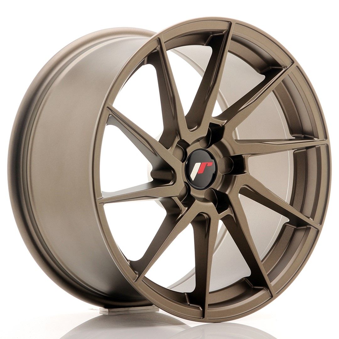 Image of JR-Wheels JR36 Velgen 18 Inch 9J ET20-48 Custom PCD Flat Bronze