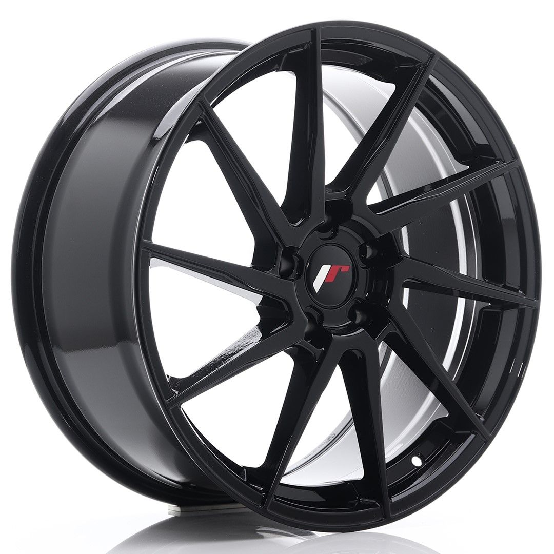 Image of JR-Wheels JR36 Velgen 19 Inch 8.5J ET45 5x112 Gloss Black