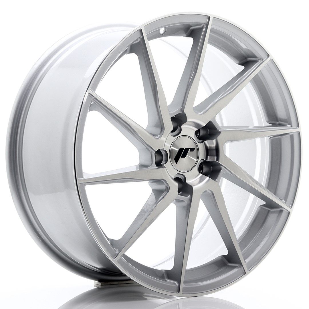 Image of JR-Wheels JR36 Velgen 19 Inch 8.5J ET45 5x112 Silver Brushed