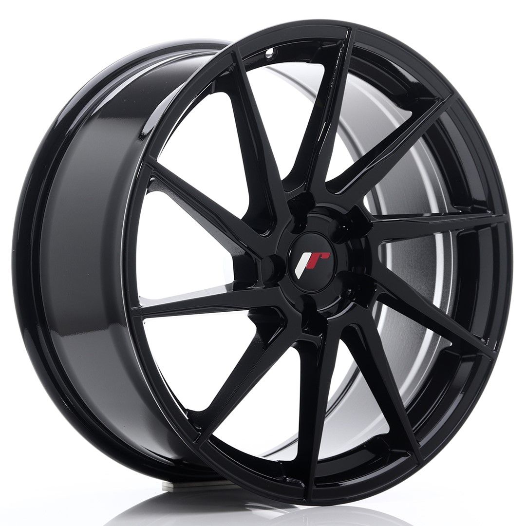 Image of JR-Wheels JR36 Velgen 19 Inch 8.5J ET40-50 Custom PCD Gloss Black