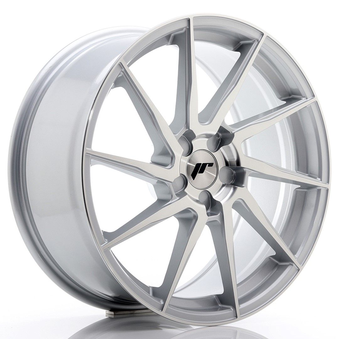 Image of JR-Wheels JR36 Velgen 19 Inch 8.5J ET40-50 Custom PCD Silver