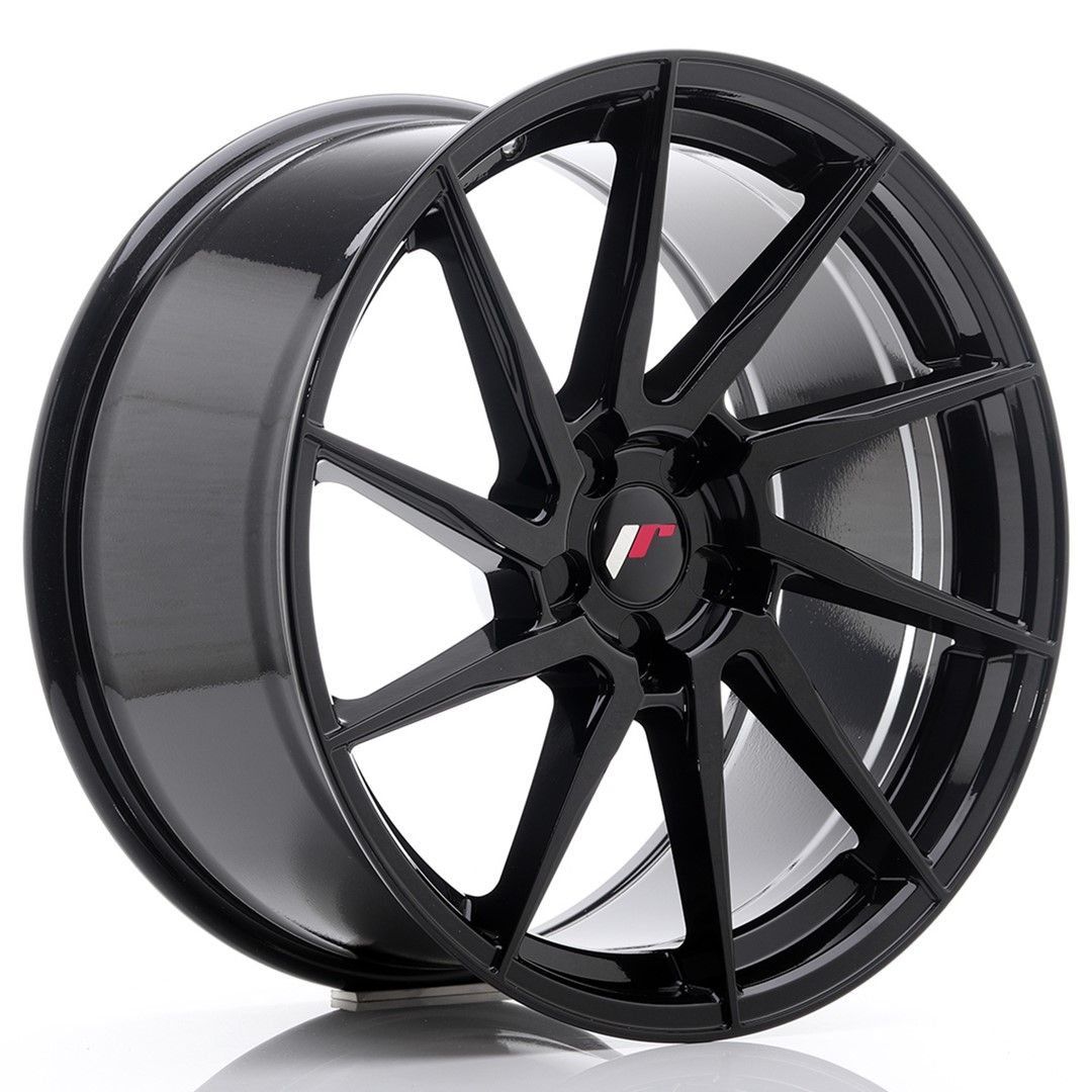 Image of JR-Wheels JR36 Velgen 19 Inch 9.5J ET20-45 Custom PCD Gloss Black
