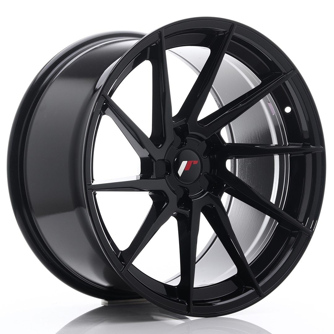Image of JR-Wheels JR36 Velgen 20 Inch 10.5J ET10-35 Custom PCD Gloss Black