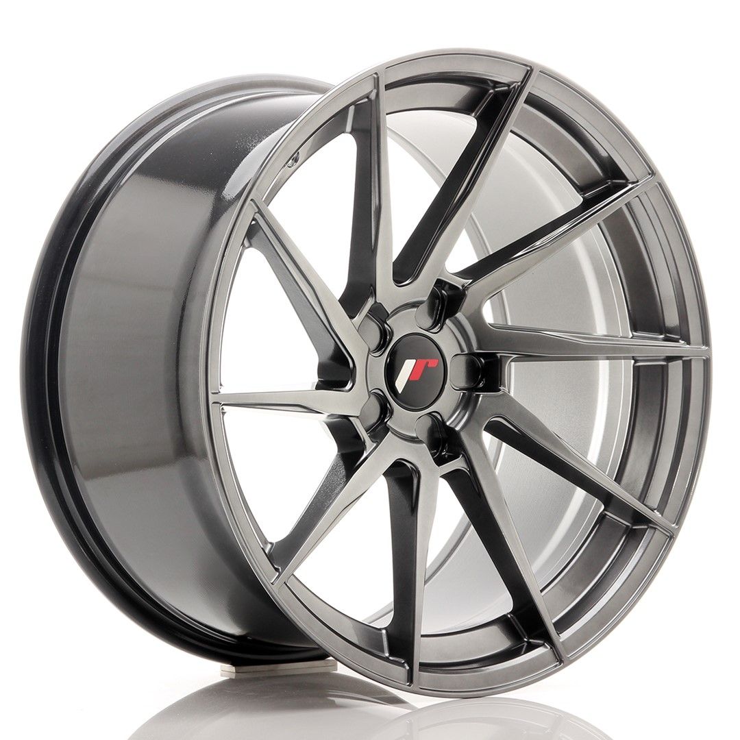 Image of JR-Wheels JR36 Velgen 20 Inch 10.5J ET10-35 Custom PCD Hyper Black