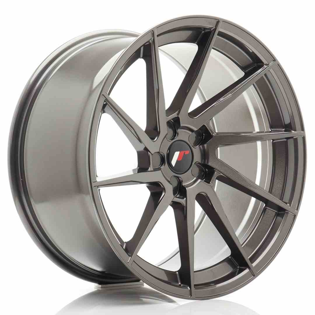 Image of JR-Wheels JR36 Velgen 20 Inch 10.5J ET10-35 Custom PCD Hyper Gray