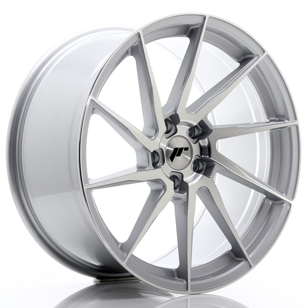 Image of JR-Wheels JR36 Velgen 20 Inch 10J ET40 5x112 Silver Brushed