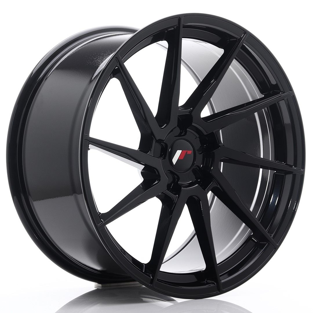 Image of JR-Wheels JR36 Velgen 20 Inch 10J ET20-45 Custom PCD Gloss Black
