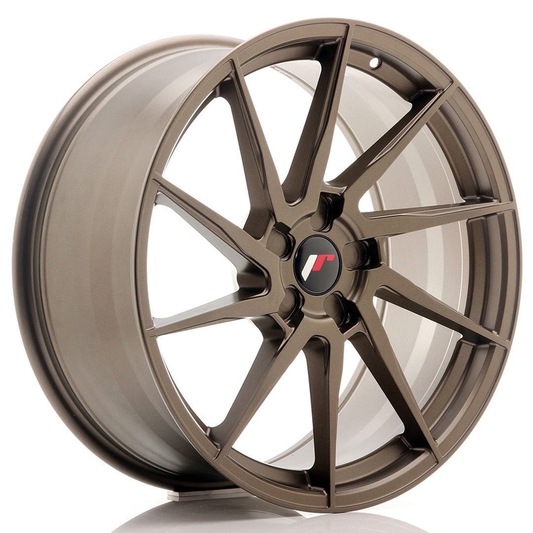Image of JR-Wheels JR36 Velgen 20 Inch 9J ET15-38 Custom PCD Flat Bronze