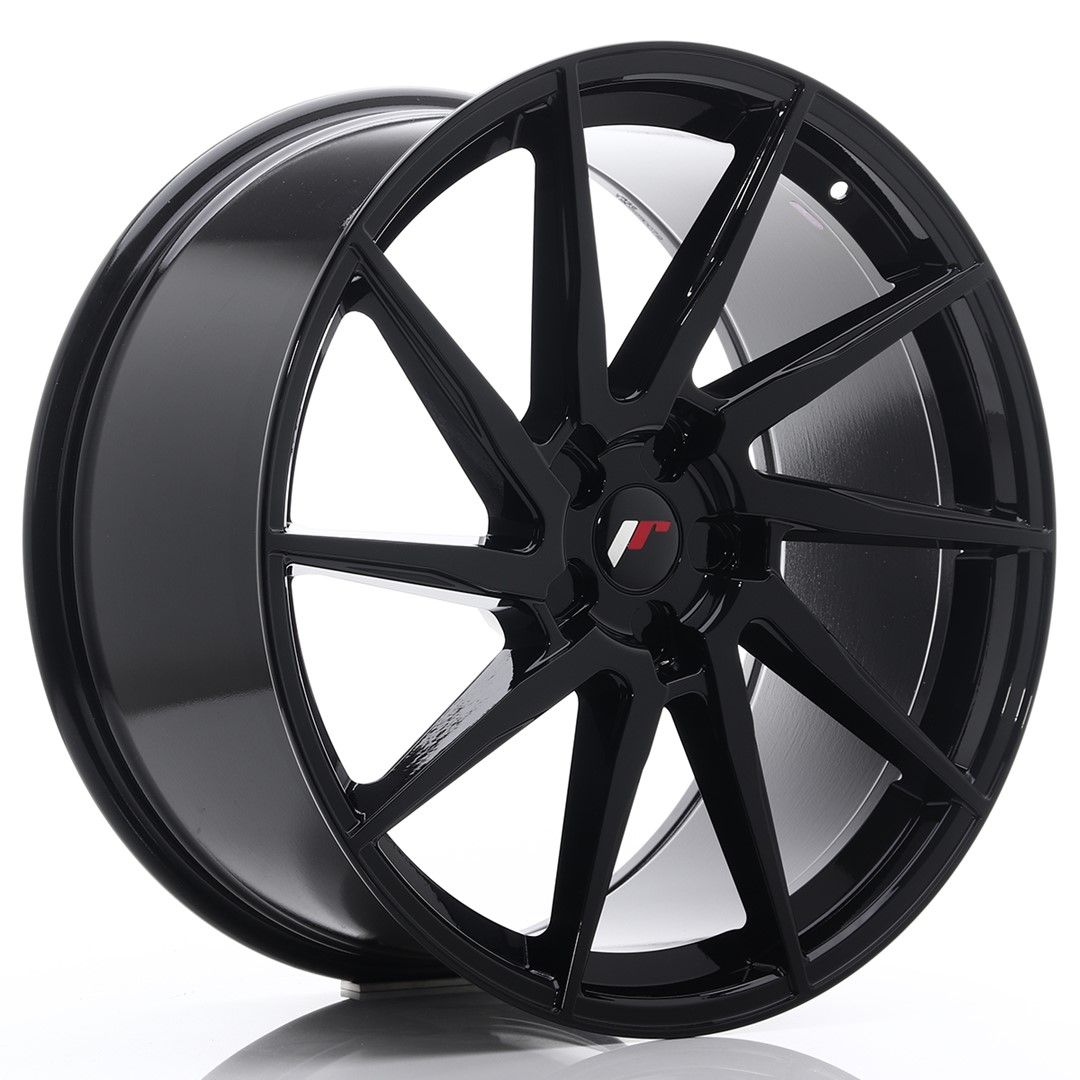 Image of JR-Wheels JR36 Velgen 22 Inch 10.5J ET15-55 Custom PCD Gloss Black