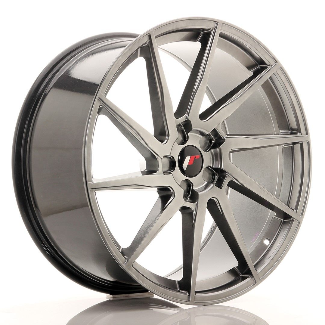 Image of JR-Wheels JR36 Velgen 22 Inch 10.5J ET15-55 Custom PCD Hyper Black