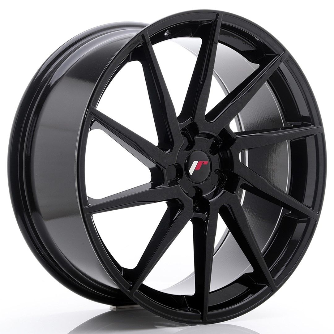 Image of JR-Wheels JR36 Velgen 23 Inch 10J ET30-55 Custom PCD Gloss Black