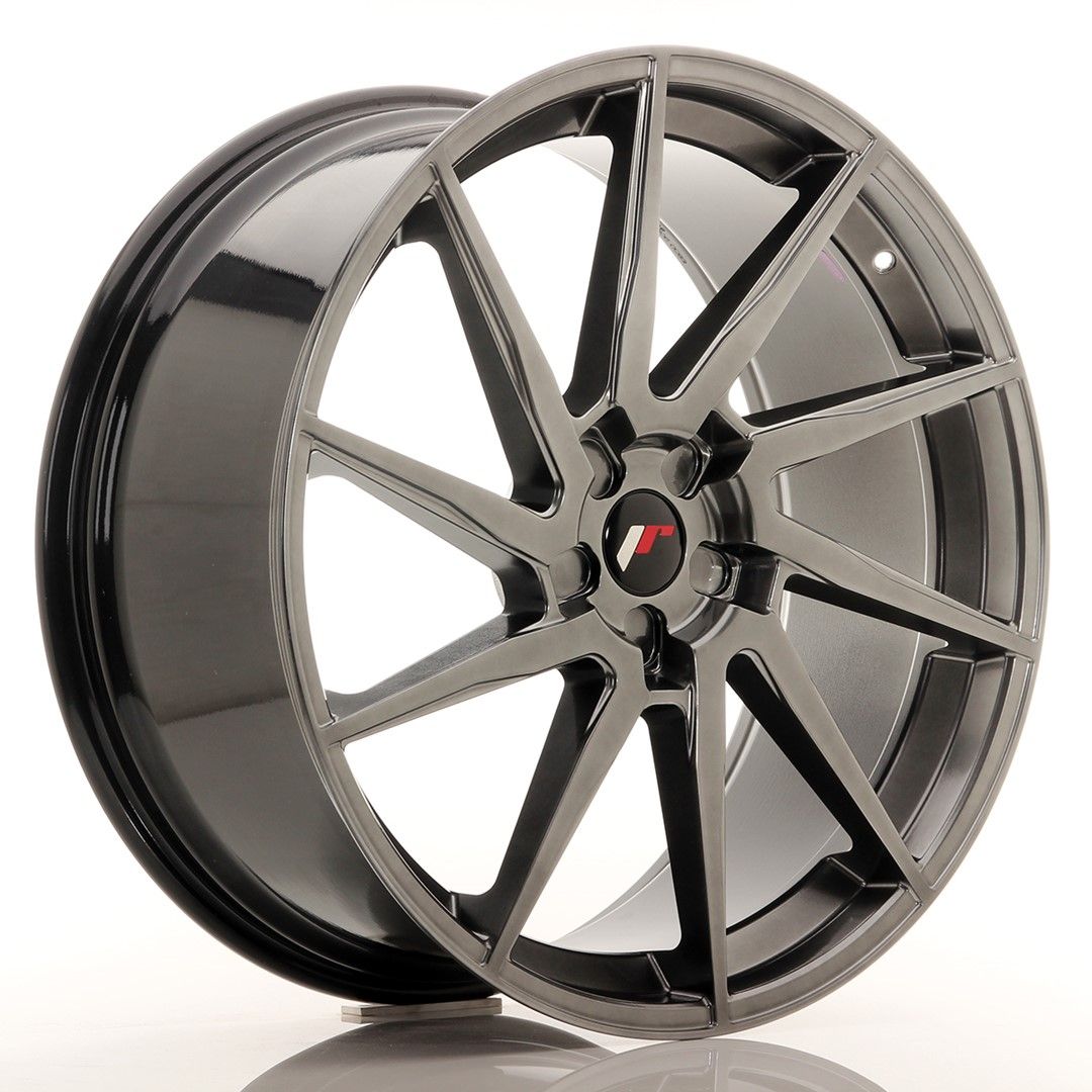 Image of JR-Wheels JR36 Velgen 23 Inch 10J ET30-55 Custom PCD Hyper Black