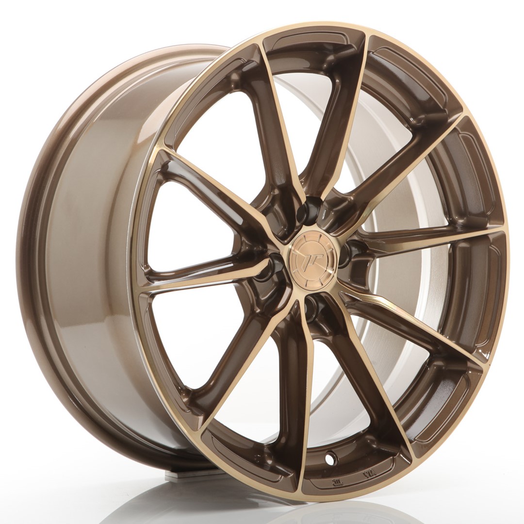 Image of JR-Wheels JR37 Velgen 17 Inch 8J ET40 4x100 Platinum Bronze
