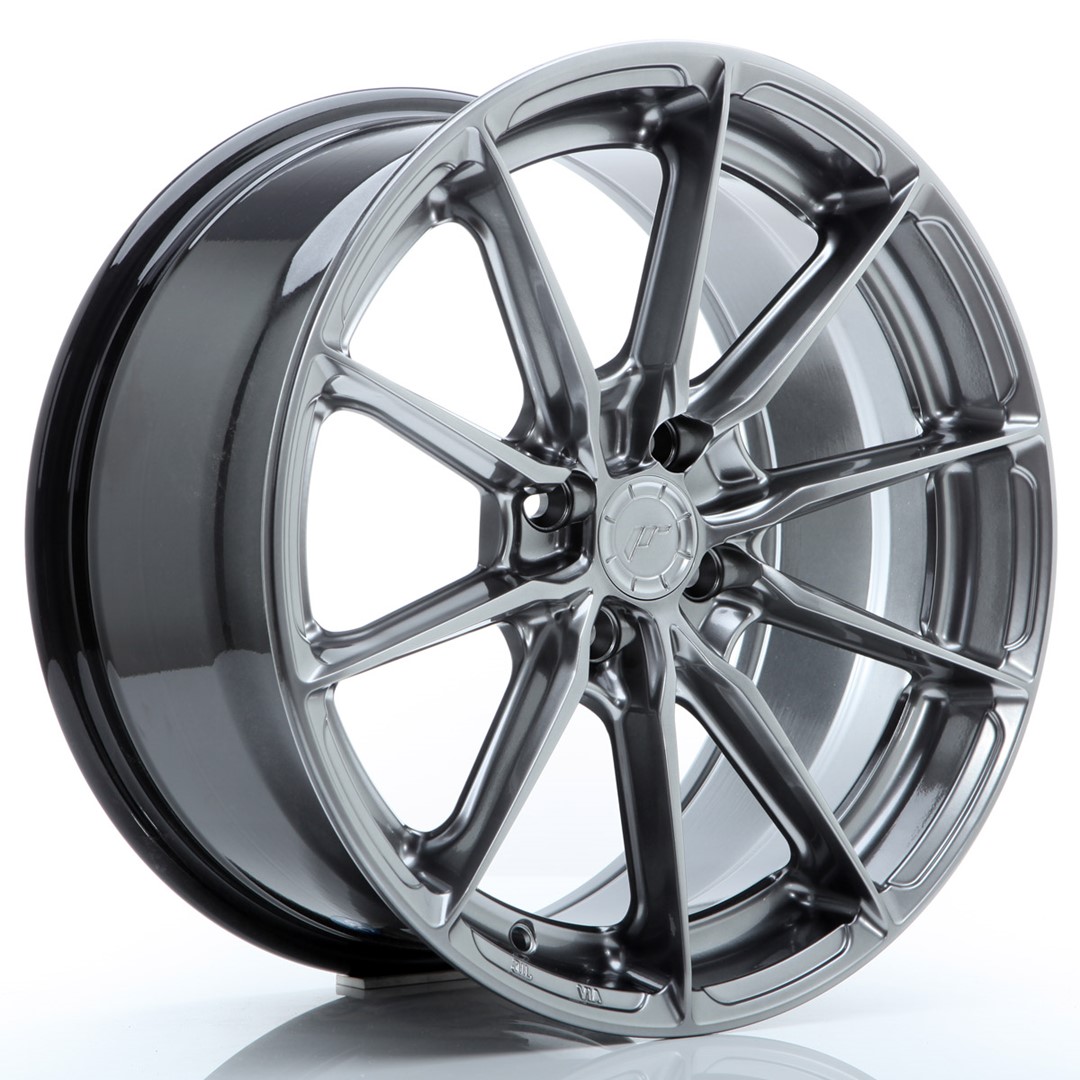 Image of JR-Wheels JR37 Velgen 17 Inch 8J ET40 4x100 Hyper Black