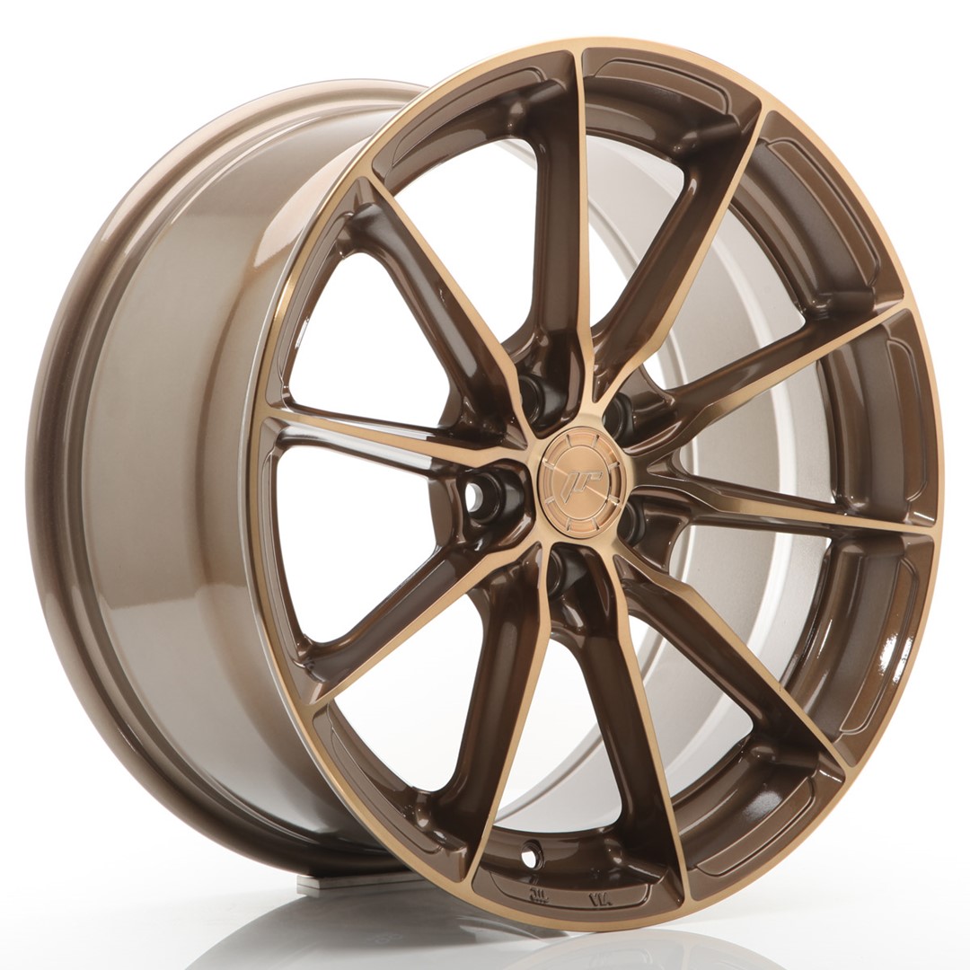 Image of JR-Wheels JR37 Velgen 17 Inch 8J ET35 5x100 Platinum Bronze
