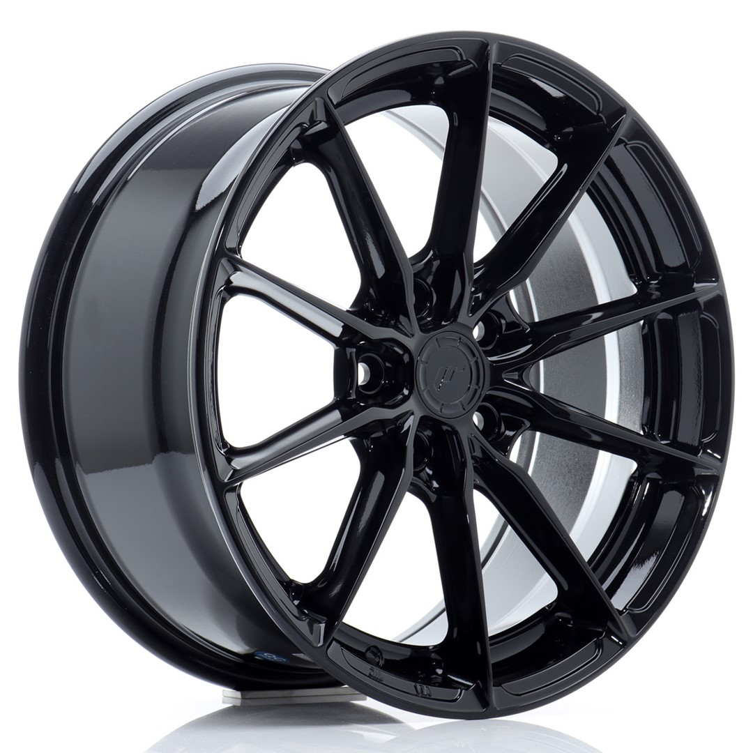 Image of JR-Wheels JR37 Velgen 17 Inch 8J ET40 5x112 Gloss Black