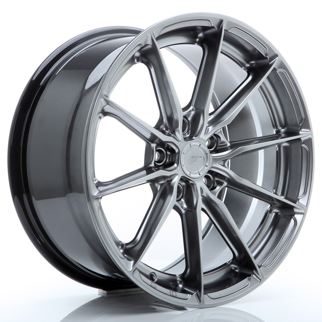 Image of JR-Wheels JR37 Velgen 17 Inch 8J ET40 5x112 Hyper Black