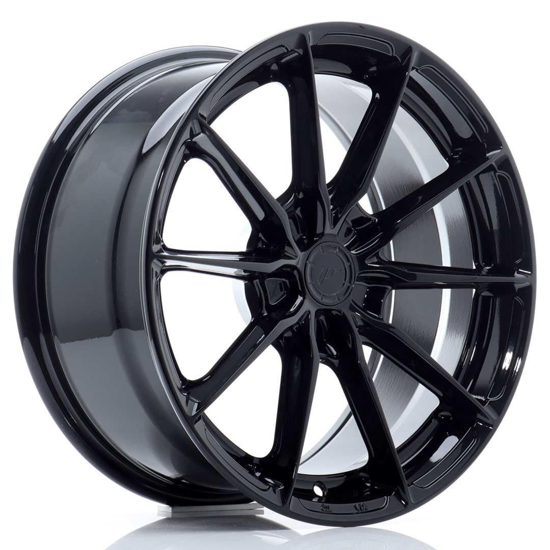 Image of JR-Wheels JR37 Velgen 17 Inch 8J ET20-40 Custom PCD Gloss Black