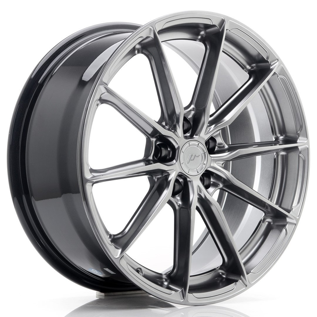 Image of JR-Wheels JR37 Velgen 18 Inch 8J ET45 5x114.3 Hyper Black