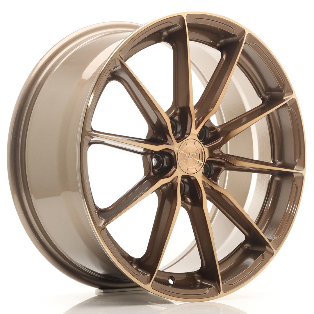 Image of JR-Wheels JR37 Velgen 18 Inch 8J ET45 5x112 Platinum Bronze