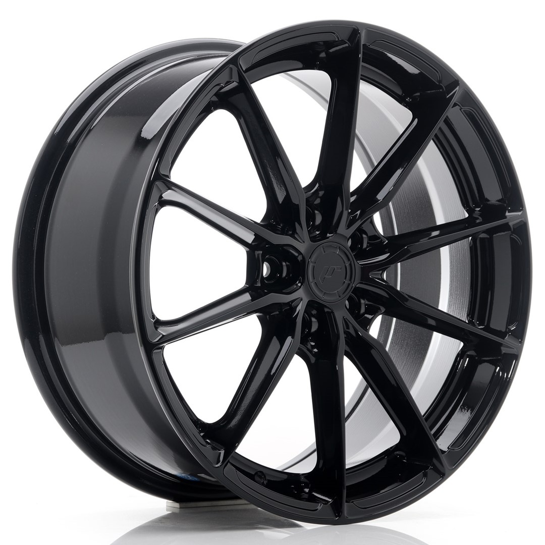 Image of JR-Wheels JR37 Velgen 18 Inch 8J ET45 5x112 Gloss Black