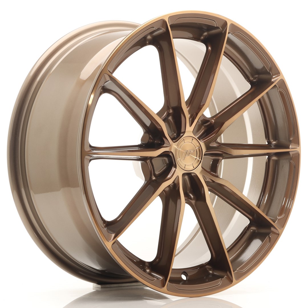 Image of JR-Wheels JR37 Velgen 18 Inch 8J ET20-45 Custom PCD Platinum Bronze