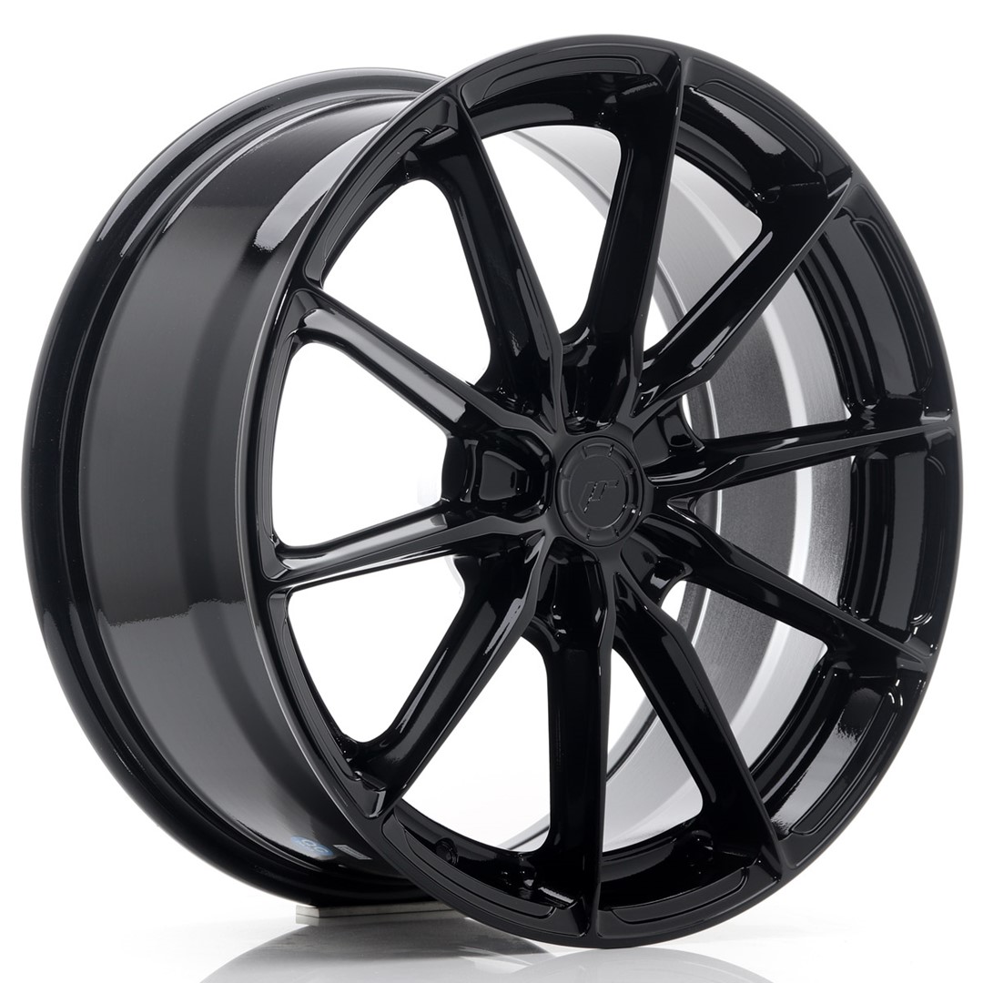 Image of JR-Wheels JR37 Velgen 18 Inch 8J ET20-45 Custom PCD Gloss Black