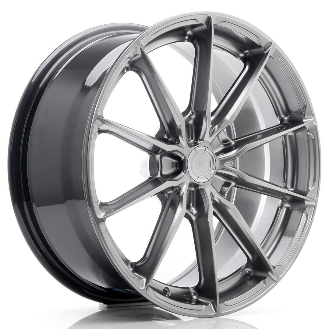 Image of JR-Wheels JR37 Velgen 18 Inch 8J ET20-45 Custom PCD Hyper Black