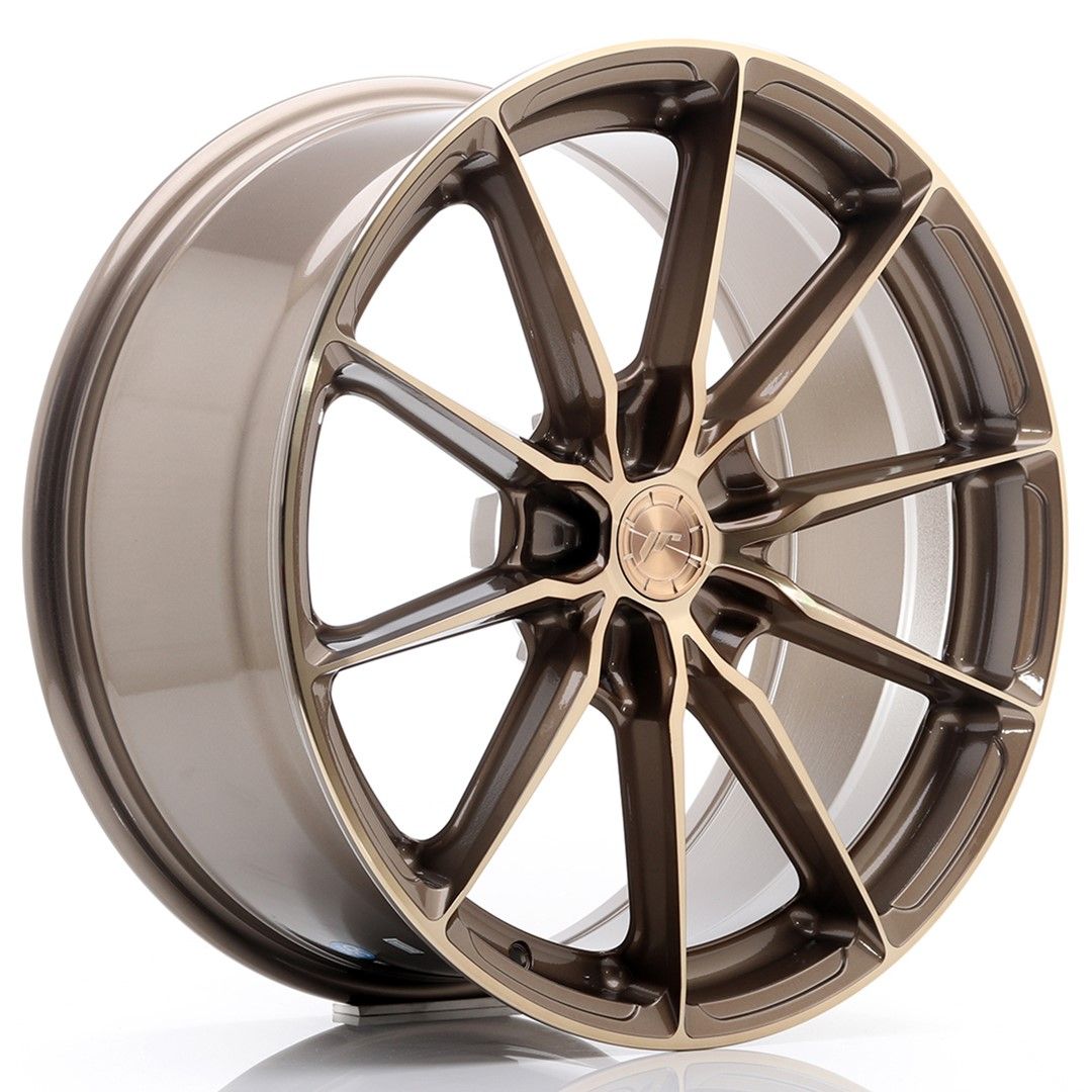 Image of JR-Wheels JR37 Velgen 19 Inch 8.5J ET20-45 Custom PCD Platinum Bronze