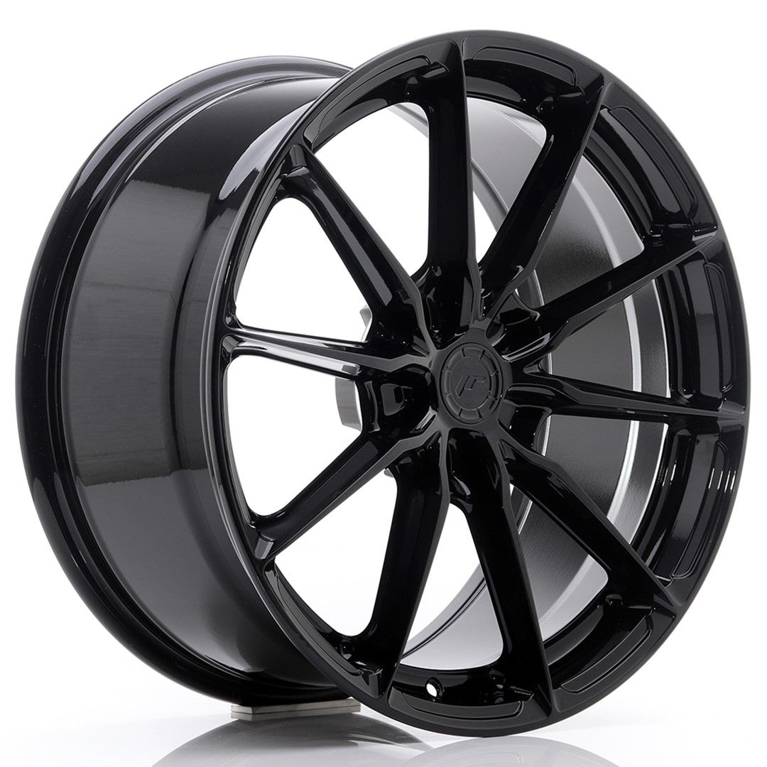 Image of JR-Wheels JR37 Velgen 19 Inch 8.5J ET35-45 Custom PCD Gloss Black