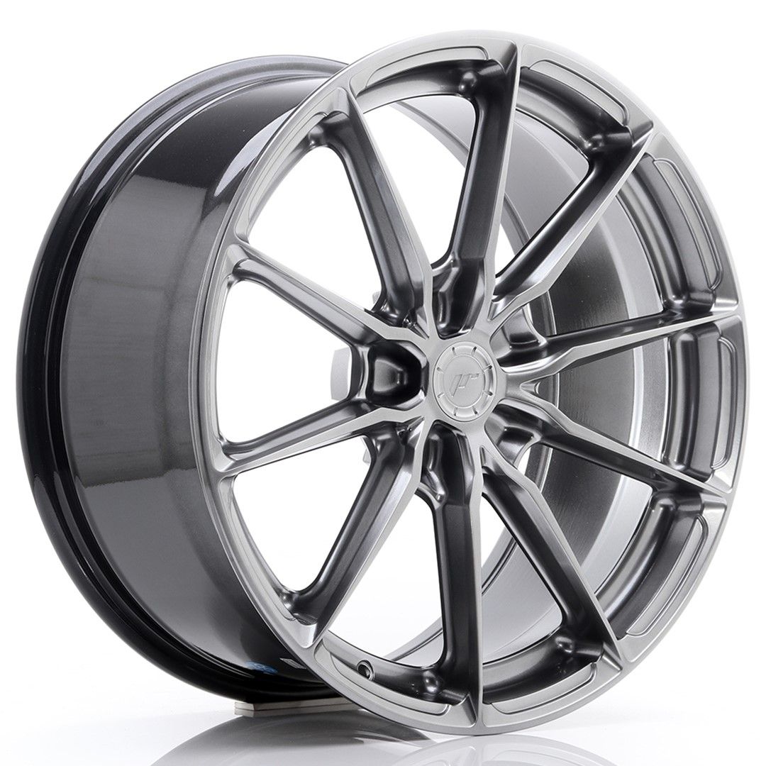 Image of JR-Wheels JR37 Velgen 19 Inch 8.5J ET35-45 Custom PCD Hyper Black