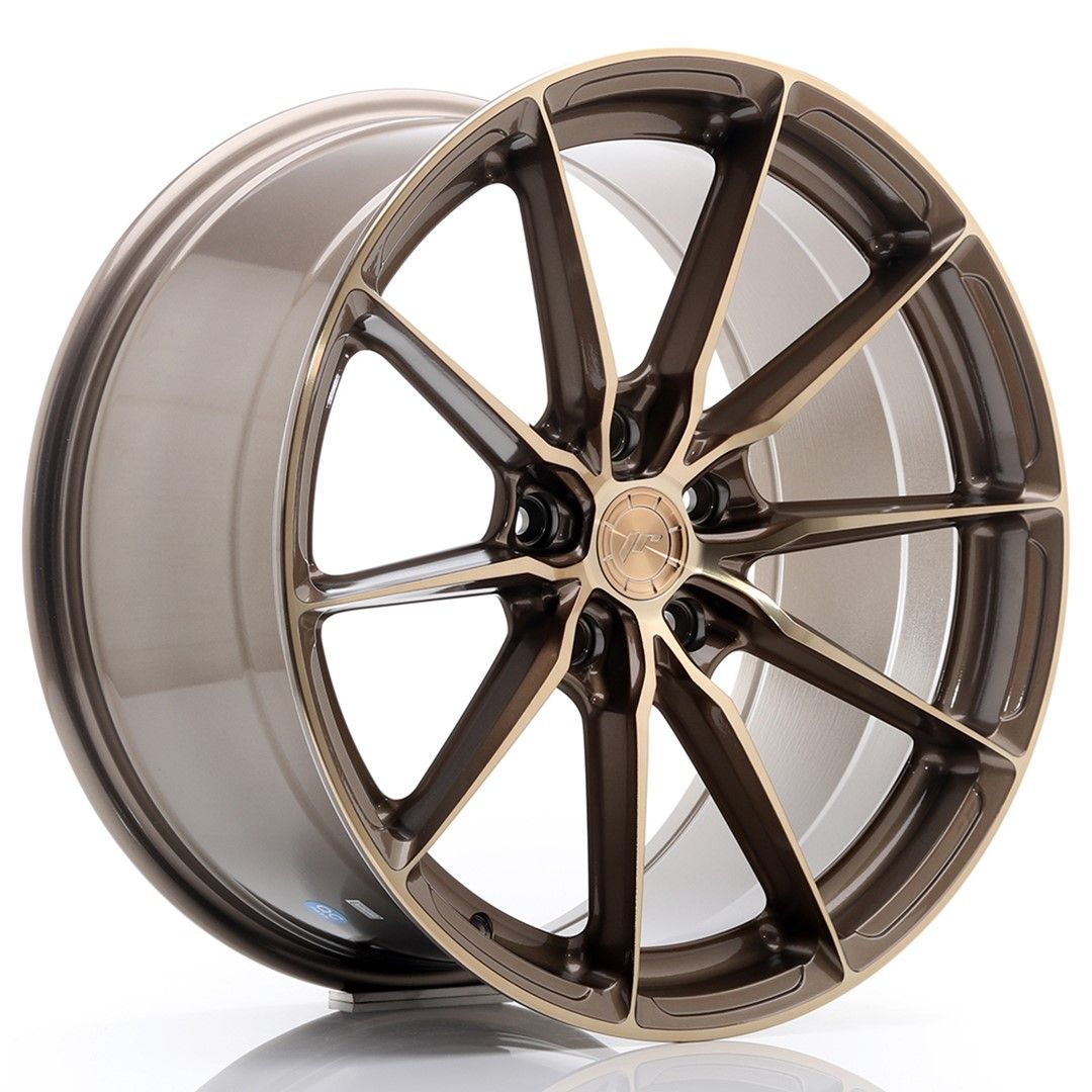 Image of JR-Wheels JR37 Velgen 19 Inch 9.5J ET40 5x120 Platinum Bronze