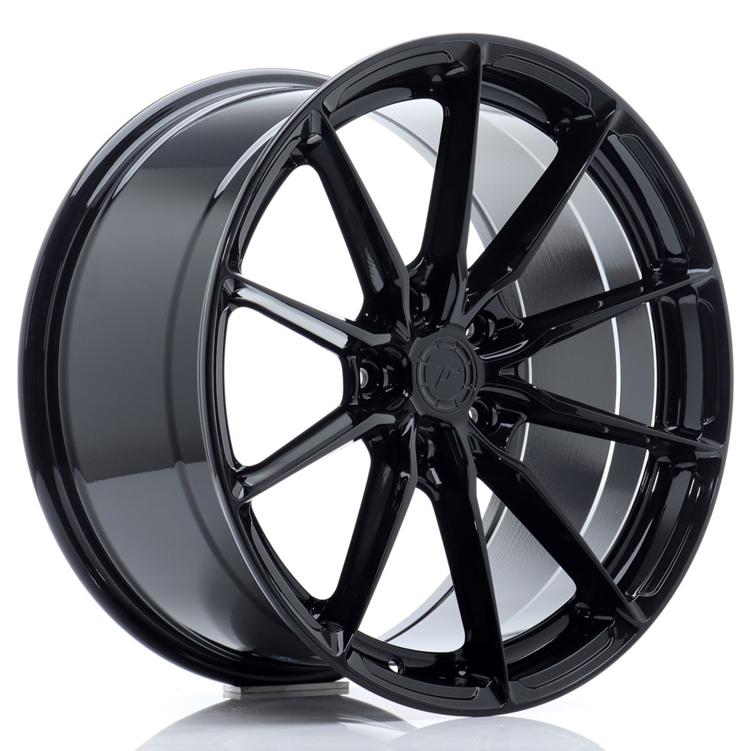 Image of JR-Wheels JR37 Velgen 19 Inch 9.5J ET40 5x120 Gloss Black