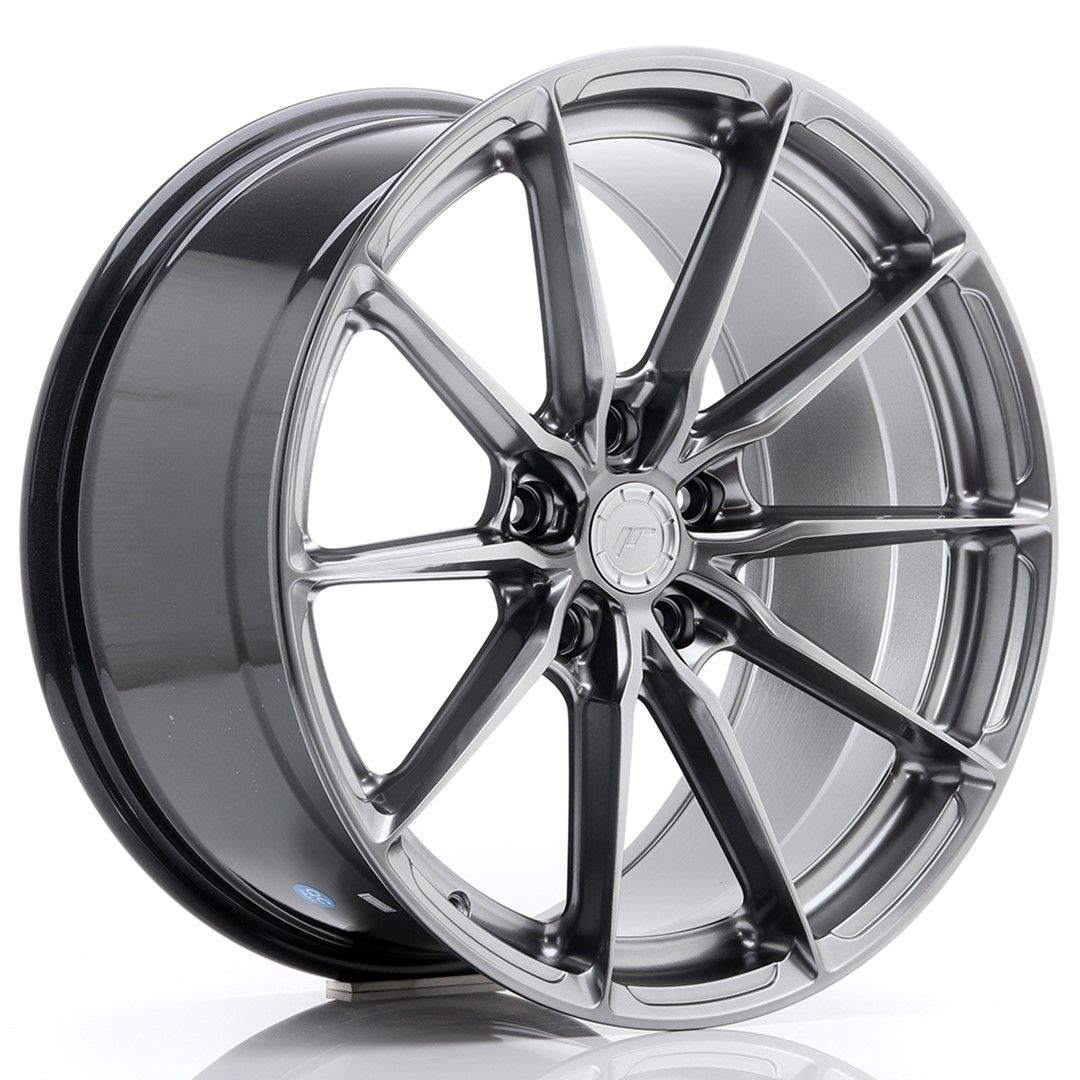 Image of JR-Wheels JR37 Velgen 19 Inch 9.5J ET40 5x120 Hyper Black