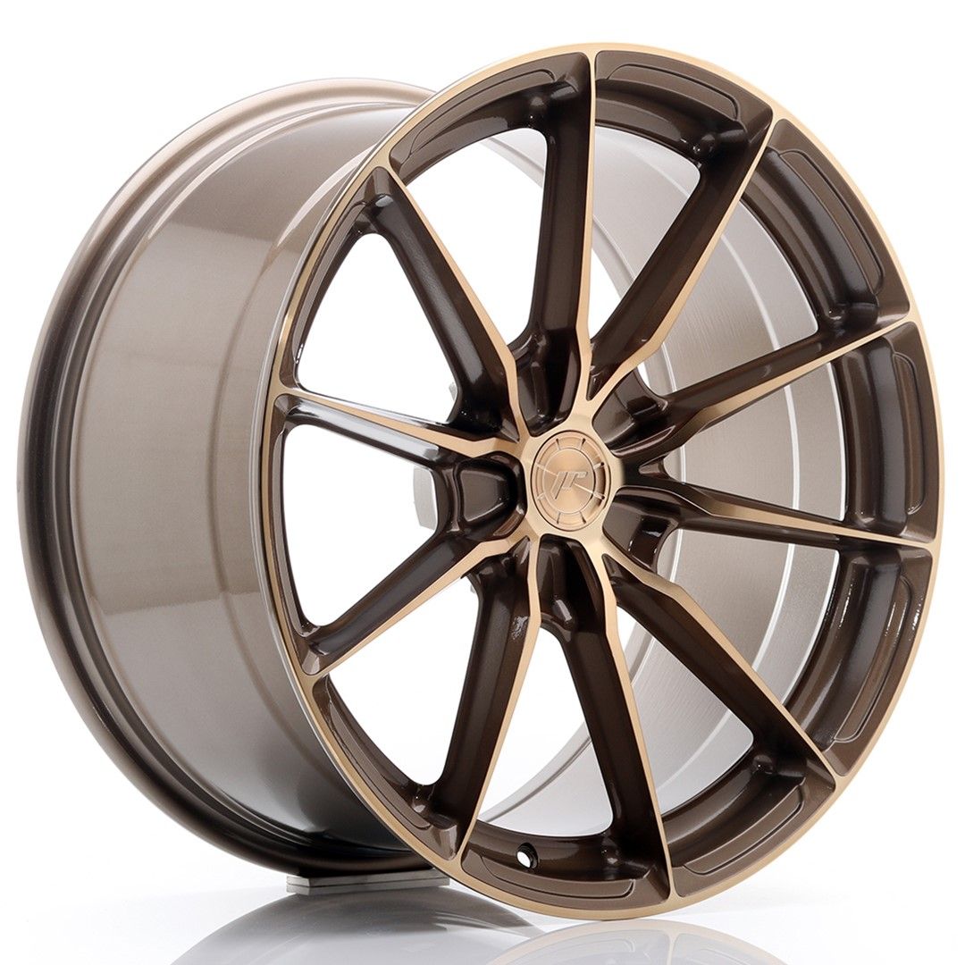Image of JR-Wheels JR37 Velgen 19 Inch 9.5J ET20-45 Custom PCD Platinum Bronze