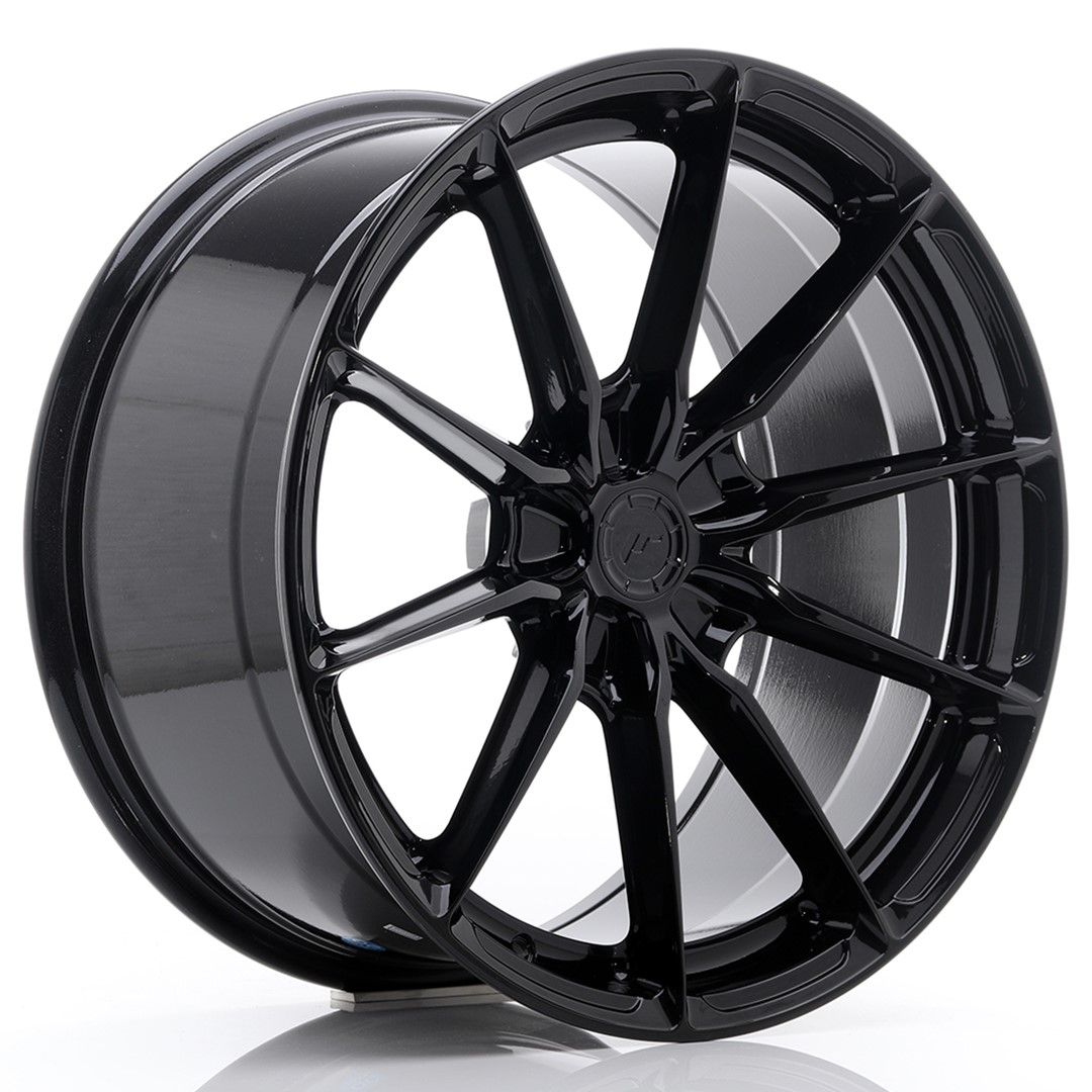 Image of JR-Wheels JR37 Velgen 19 Inch 9.5J ET20-45 Custom PCD Gloss Black