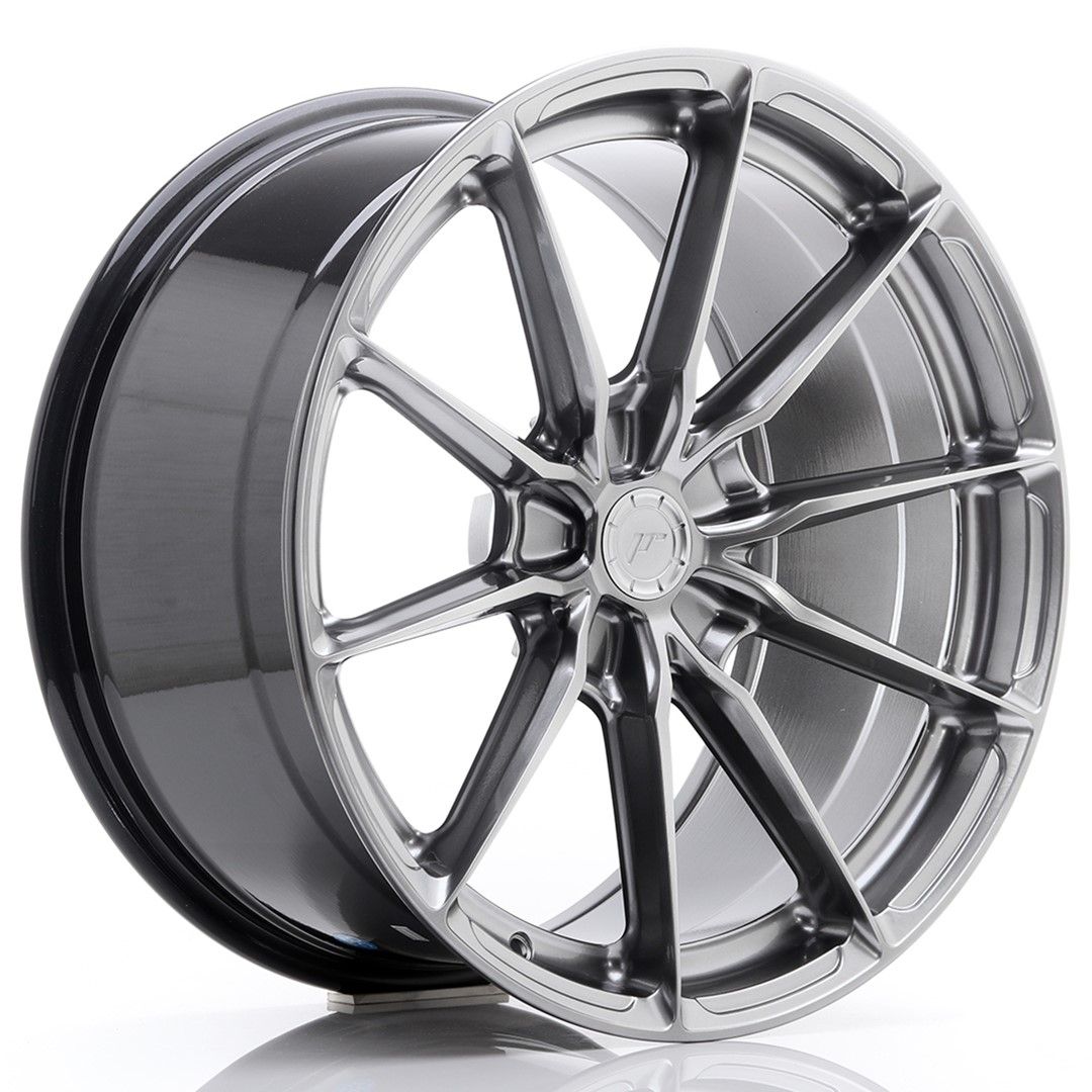Image of JR-Wheels JR37 Velgen 19 Inch 9.5J ET20-45 Custom PCD Hyper Black