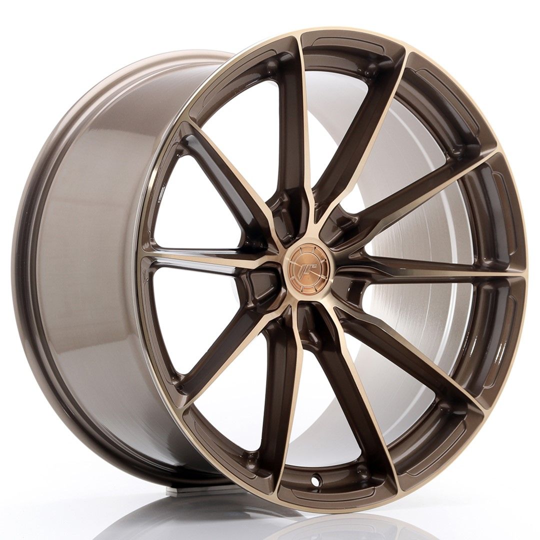 Image of JR-Wheels JR37 Velgen 20 Inch 10.5J ET20-40 Custom PCD Platinum Bronze