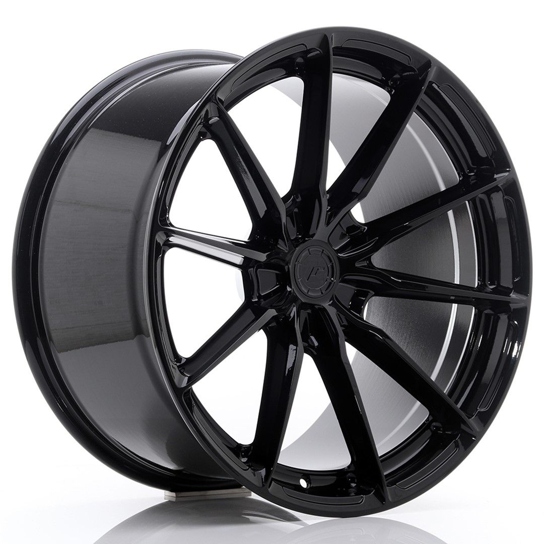 Image of JR-Wheels JR37 Velgen 20 Inch 10.5J ET20-40 Custom PCD Gloss Black