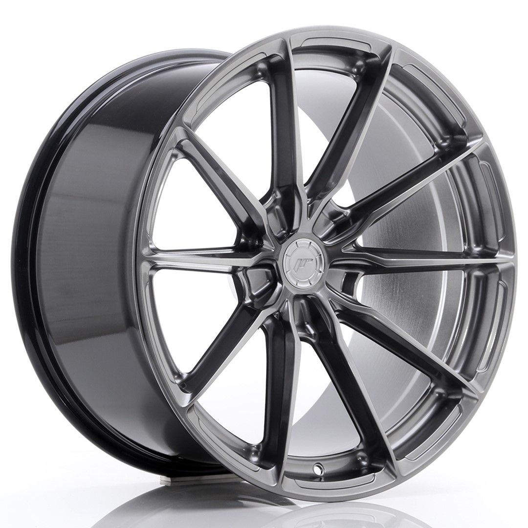 Image of JR-Wheels JR37 Velgen 20 Inch 10.5J ET20-40 Custom PCD Hyper Black